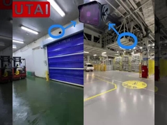 Forklift ve yaya tespiti için otomatik kapı açıcı sensörü IP65 RVP42-9ME