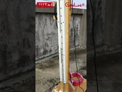 JUTAI IP67 Güvenlik Sıfırlama Işık Perde Sensörü Sis ve Su Müdahale Direnci için Test Edildi