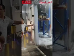 JUTAI güvenlik ışığı perde soğuk depolama kapısı sis karşıtı müdahale & -25°C testi