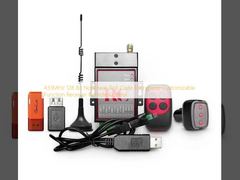 433MHz 128 Bit Doğrusal olmayan kod şifreleme özelleştirilebilir işlev Alıcı Uzaktan Kumanda