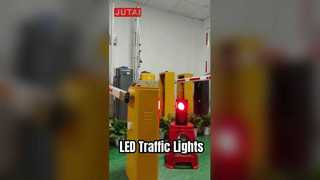 JUTAI 100mm Kırmızı ve Yeşil LED Trafik Işıkları