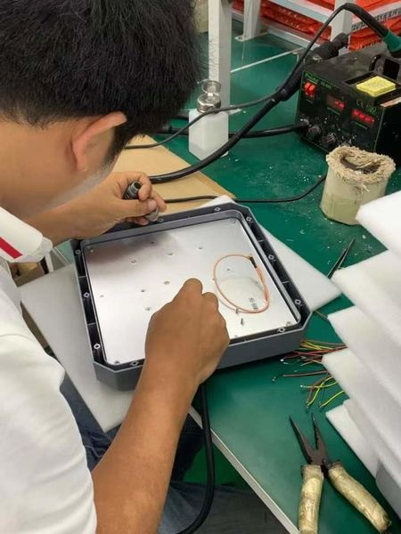 Shenzhen Jutai Comm Co., Ltd. üretici üretim hattı