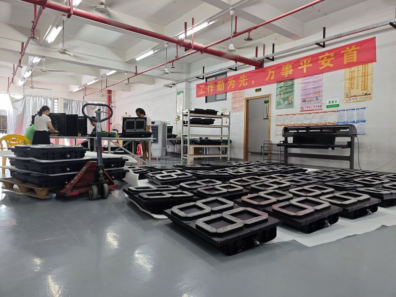 Shenzhen Jutai Comm Co., Ltd. üretici üretim hattı