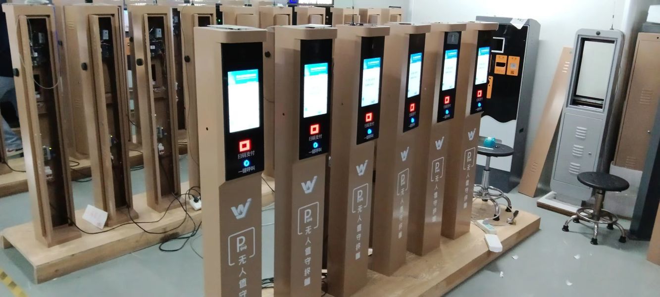 Shenzhen Jutai Comm Co., Ltd. üretici üretim hattı