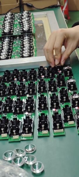 Shenzhen Jutai Comm Co., Ltd. üretici üretim hattı