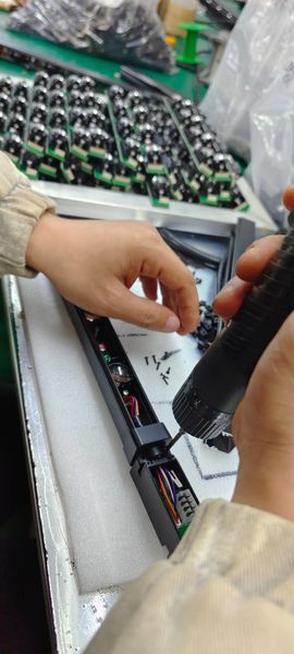 Shenzhen Jutai Comm Co., Ltd. üretici üretim hattı