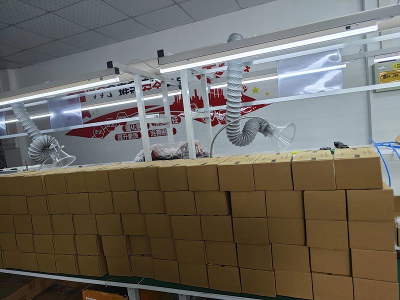 Shenzhen Jutai Comm Co., Ltd. üretici üretim hattı