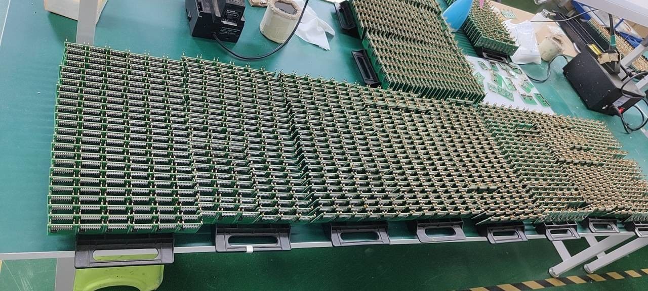 Shenzhen Jutai Comm Co., Ltd. üretici üretim hattı