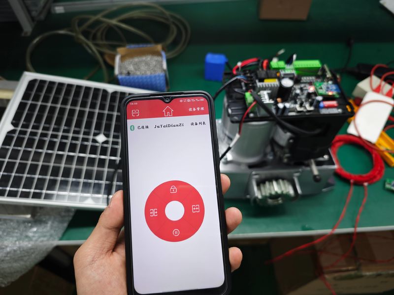 Shenzhen Jutai Comm Co., Ltd. üretici üretim hattı