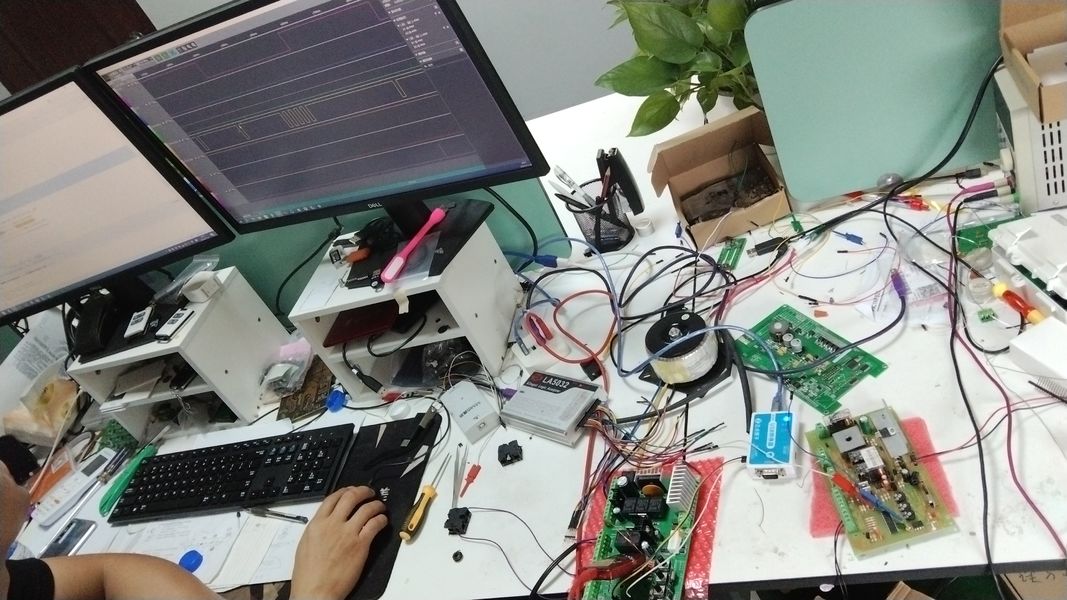 Shenzhen Jutai Comm Co., Ltd. üretici üretim hattı