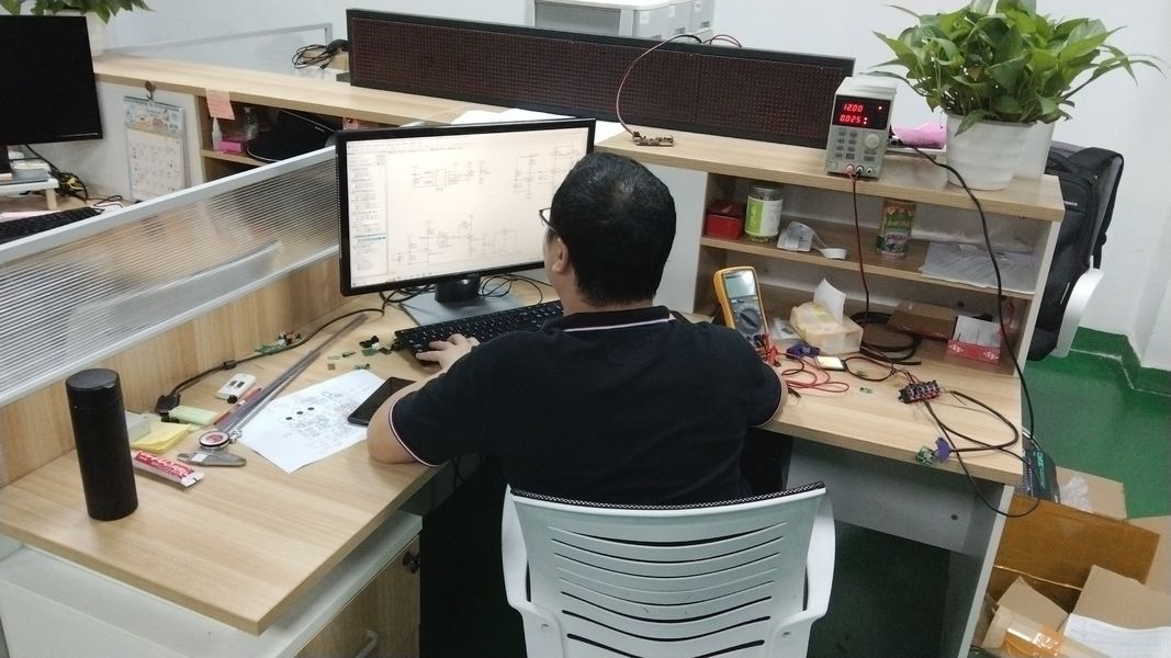 Shenzhen Jutai Comm Co., Ltd. üretici üretim hattı