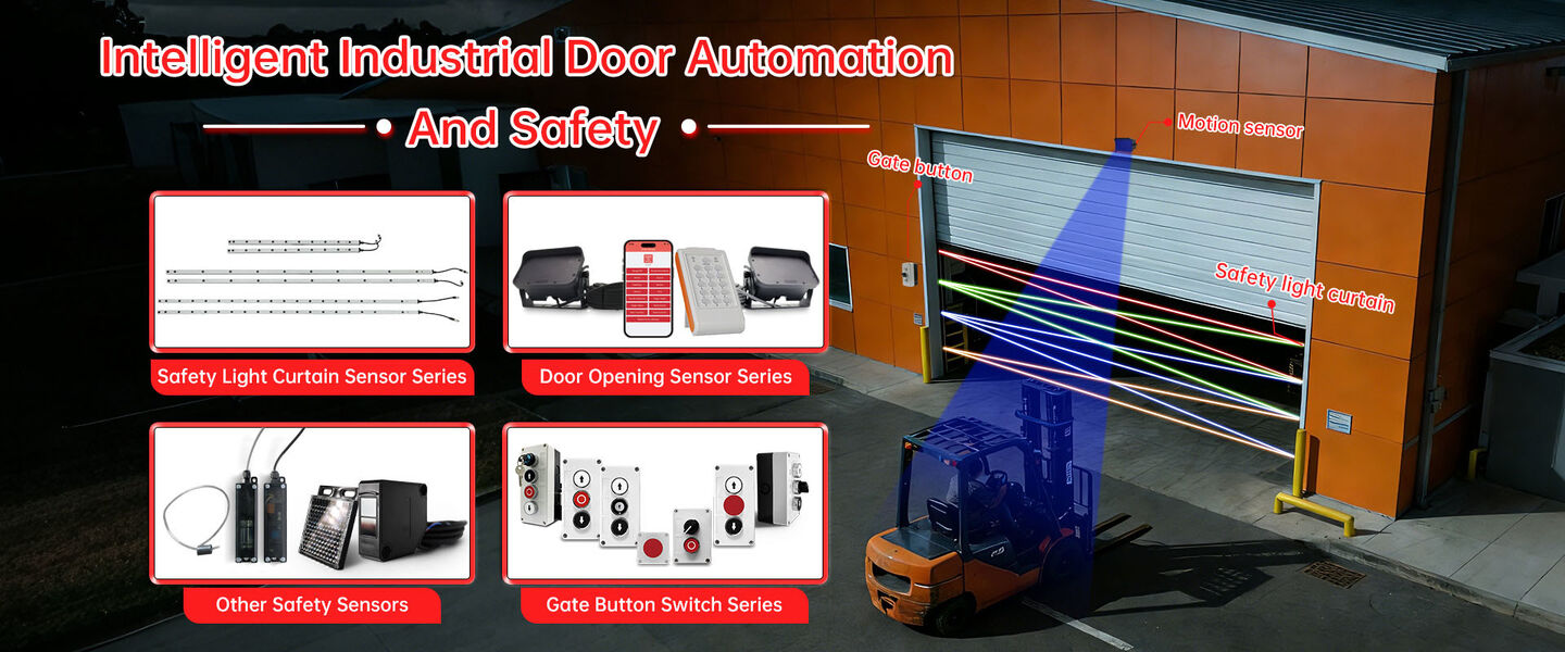 Güvenlik ışık perde sensörleri