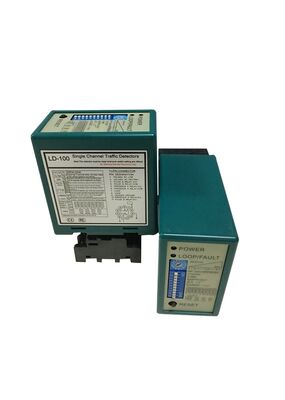 Single Dual Channel Vehicle Detector For Car Park Barrier Gate And Counting System