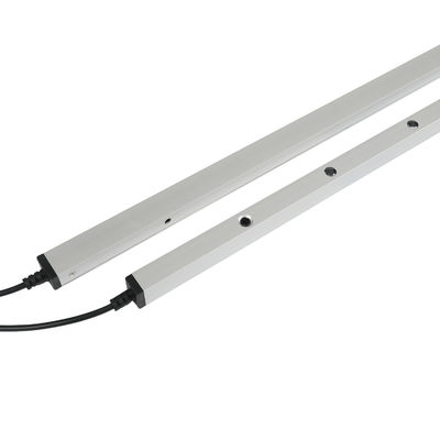 Blank Light Perde Alüminyum Alaşım 1.5m 8 Çubuk 8m Aralık Endüstriyel Kapı için IP67