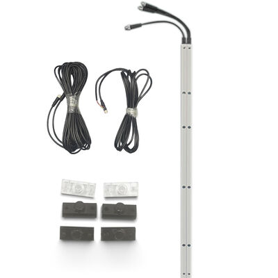 Cross Blanking Mini Safety Grid Sensor for High Speed Door Sectional Door and Garage Door with 8 Beam Obstacle Detection (Hızlı Kapı Bölüm Kapısı ve Garaj Kapısı için Mini Güvenlik Ağı Sensörü)