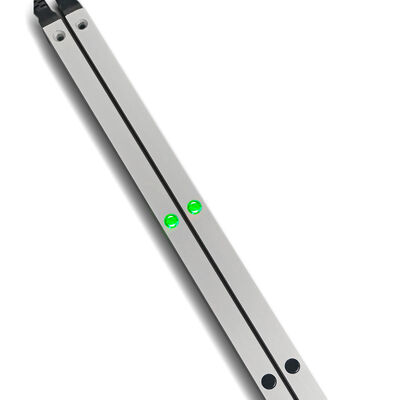 IP67 Mini Grid Safety Light Curtain Sensor for Automatic Industrial Doors with 8 Beam Detection and Cross Blanking Function