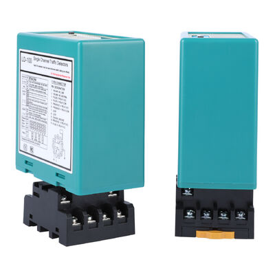 LD-100 Single Channel Vehicle Loop Detector, 20-2000μH aralığı, 16 hassasiyet seviyesi ve oto geri ayarlama