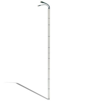 JUTAI CG15-8L12 8 Beam Grid Mini Cross Detection Safety Light Perde 12m Menzil ve IP67 Endüstriyel Kapılar için