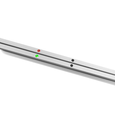 JUTAI CG15-8L12 1480mm Şebeke Mini Endüstriyel Kapı Güvenlik Işık Perde 8 Yayla Çapraz Algılama ve 12m Aralık IP67 Koruması