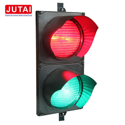 JUTAI JD112HF-C 100mm Parkalama engelli kapıları için IP65 koruması ile kırmızı ve yeşil LED trafik sinyali lambası