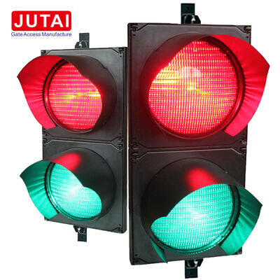 JUTAI JD112HF-C 100mm Parkalama engelli kapıları için IP65 koruması ile kırmızı ve yeşil LED trafik sinyali lambası