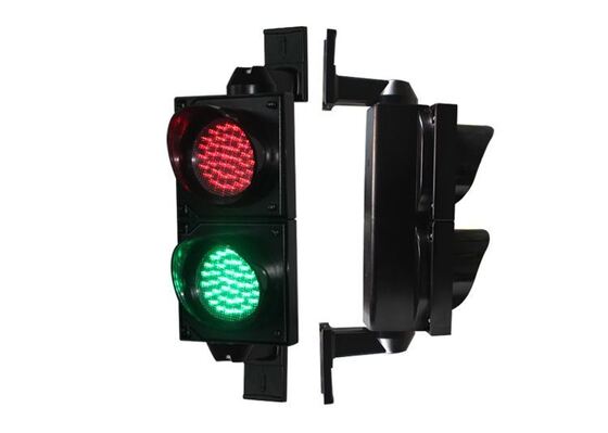 JUTAI JD112HF-C 100mm Kırmızı ve Yeşil LED Trafik Fenerleri IP65 Park Engelli Kapıları ve Erişim Kontrolü için