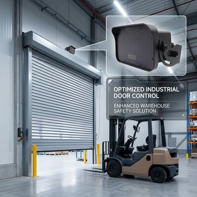 Endüstriyel Yüksek Hızlı Kapı Forklift Aracı Algılama için IP65 Hareket Algılama Sensörü