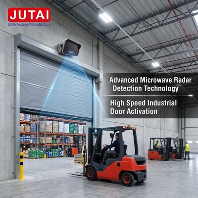 Endüstriyel Kapılardaki Forklift Araçlarının Bulunması İçin Mikrodalga Radarı Yüksek Hızlı Kapılar