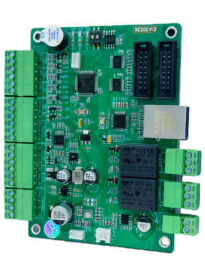 NED200 Akıllı Park LED Ekran Kontrolörü TCP/IP RS485 MQTT Entegrasyonu Wiegand 26/34 Adaptatif ve HUB75 HUB08 LED Arayüzü ile