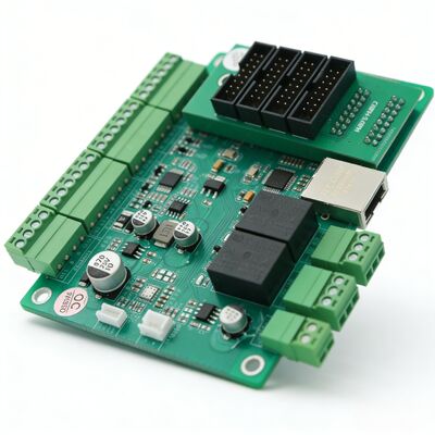 NED200 TCP/IP RS485 MQTT Entegrasyonu Wiegand 26/34 Uyumlu ve HUB75 HUB08 Akıllı Park Sistemleri için LED Arayüzü