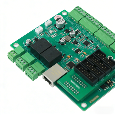 Akıllı Otopark Erişim Kontrolü için TCP/IP RS485 MQTT Entegrasyonlu NED200 LED Ekran Denetleyicisi, Wiegand 26/34 Adaptif ve HUB75 HUB08 LED Arayüzü
